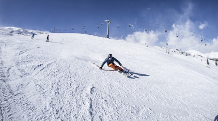 Wintersport Außervillgraten